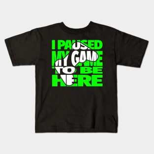 Gaming Kids Video Games Saying For Gamer Kids T-Shirt